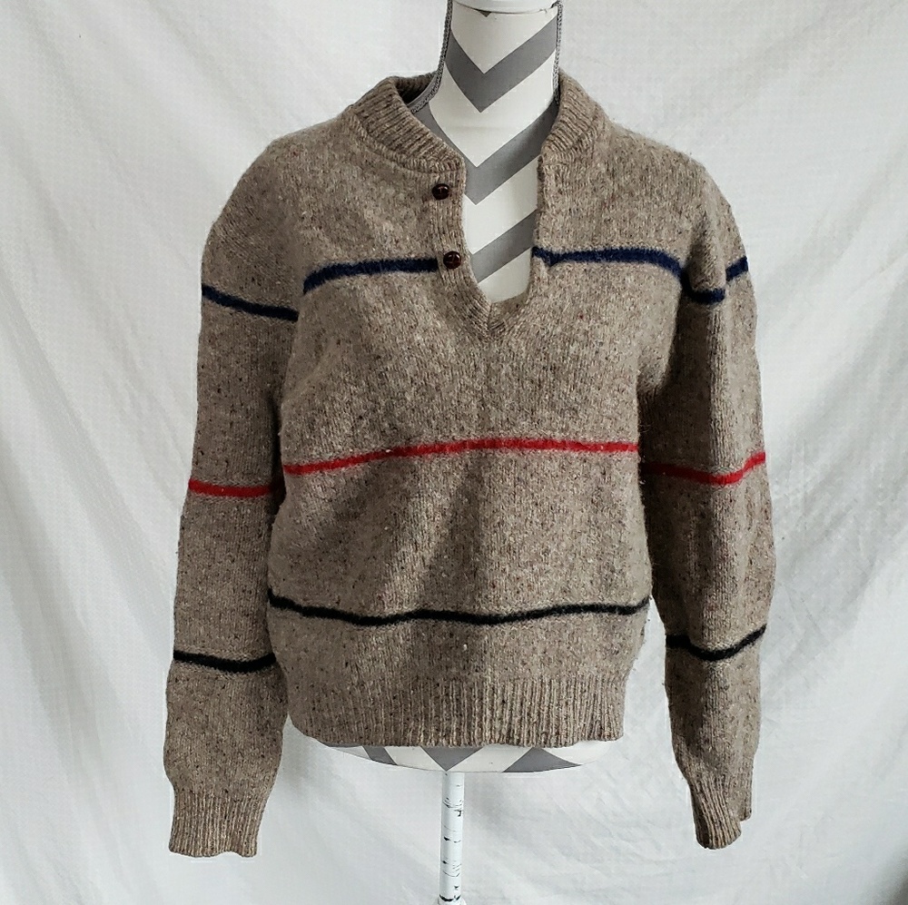 Pendleton 100% virgin wool sweater size large